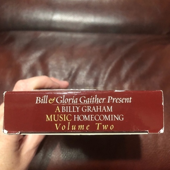 Billy Graham Music Homecoming, Vol. 2 VHS- Bill Gaither & Gloria - Picture 2 of 7